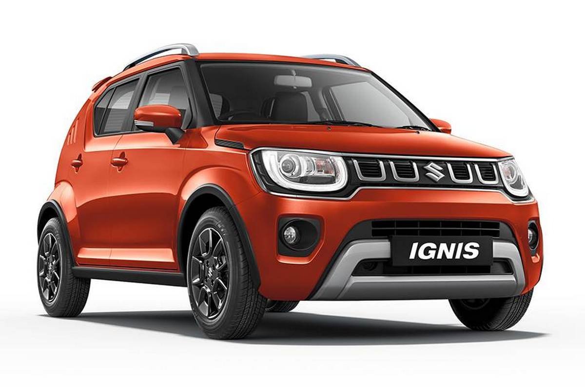Front-side-view-of-Maruti-Ignis