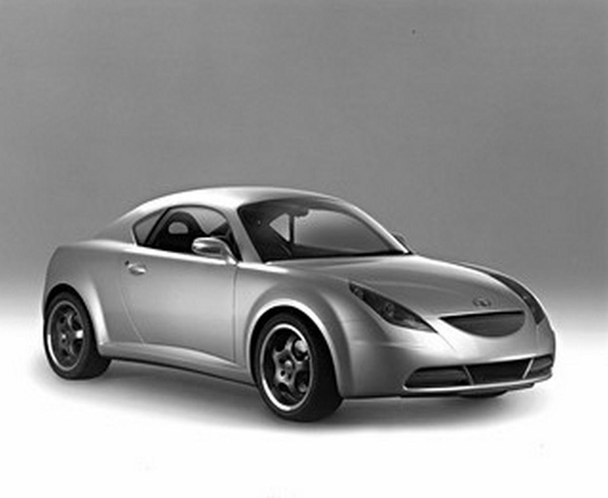 tata aria coupe concept version front three quarters
