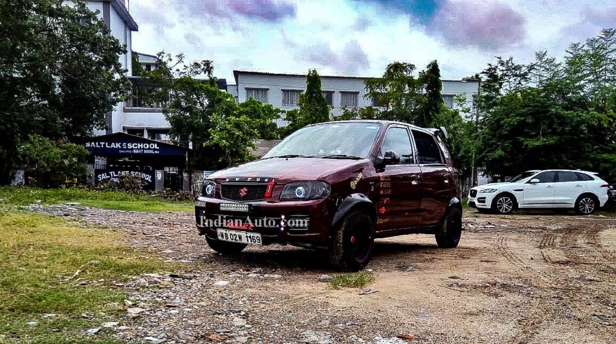 This Maruti Alto Is Modified To Be The Fastest One In The Country