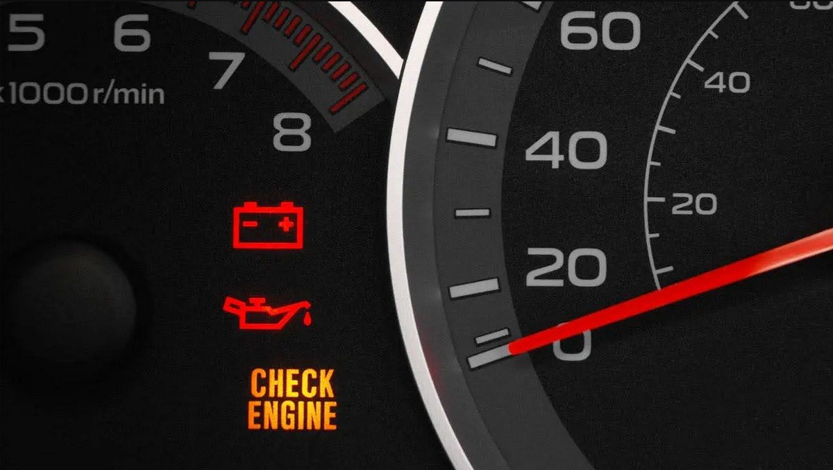 check engine light