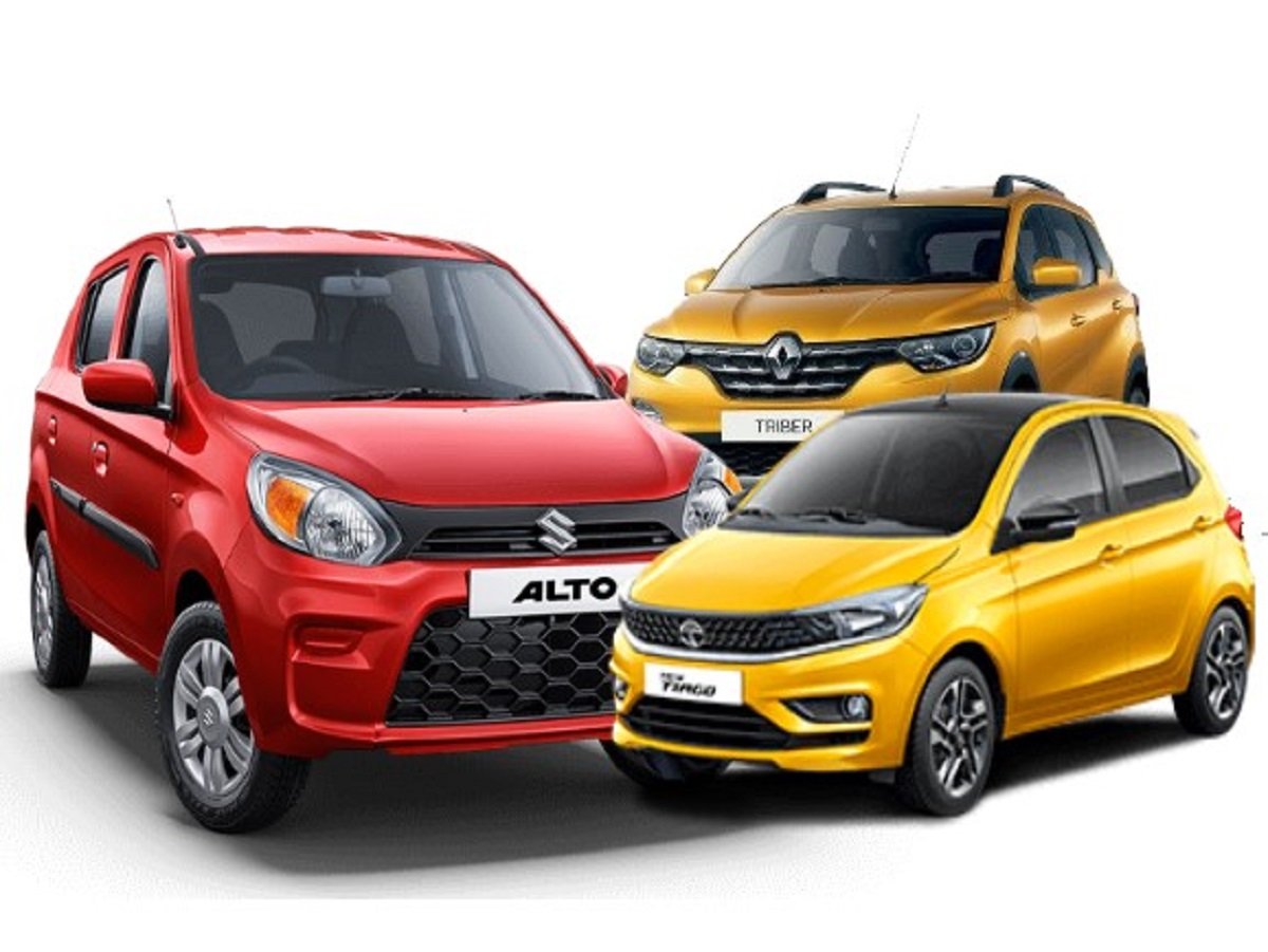 Maruti Alto, Tata Tiago and Renault Triber Help Respective Carmakers to Post YoY Growth