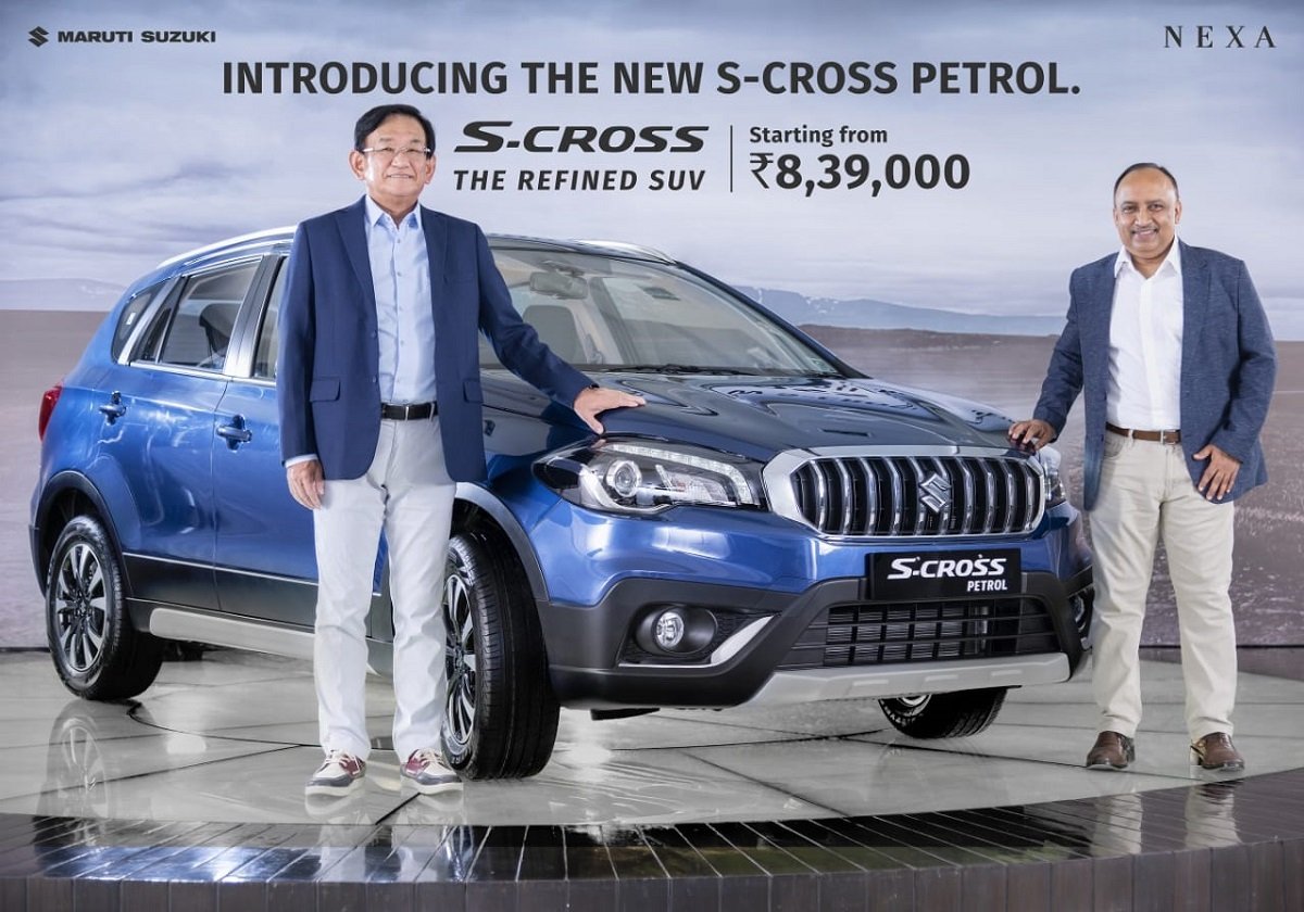 Maruti S-Cross Petrol Launched At Rs. 8.39 Lakh - Complete Details