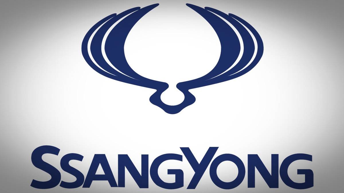 ssangyong logo