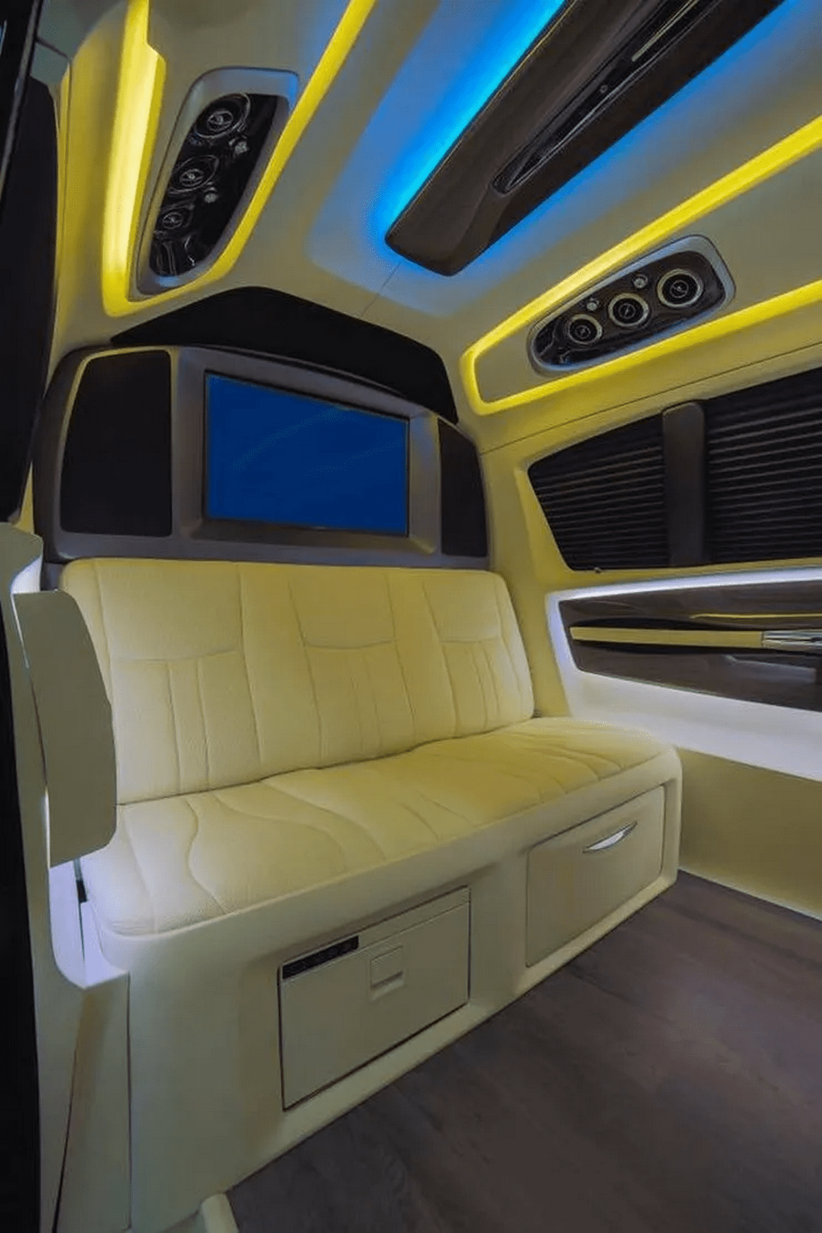 DC Modified Tata Winger Looks More Luxurious than a Mercedes S-Class