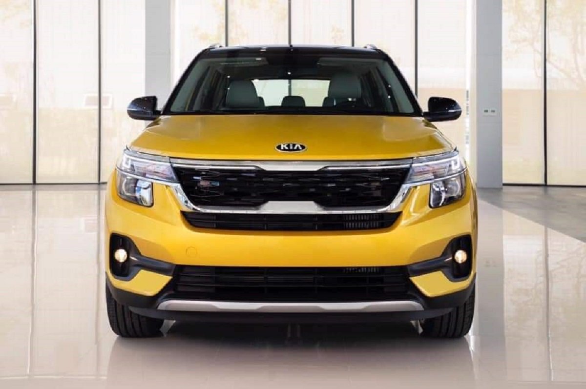 You Can Now Buy a Starbright Yellow Kia Seltos in Vietnam