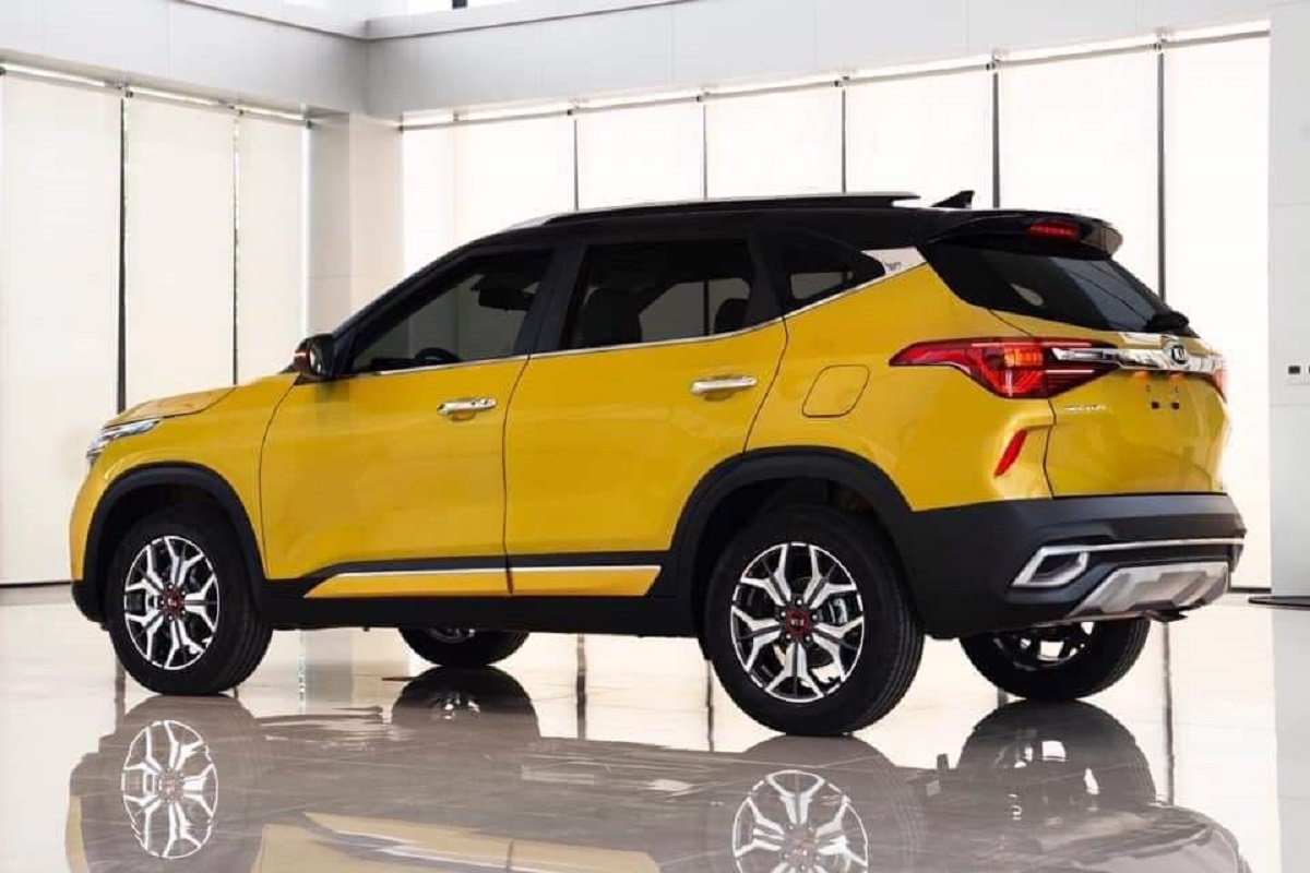 You Can Now Buy a Starbright Yellow Kia Seltos in Vietnam