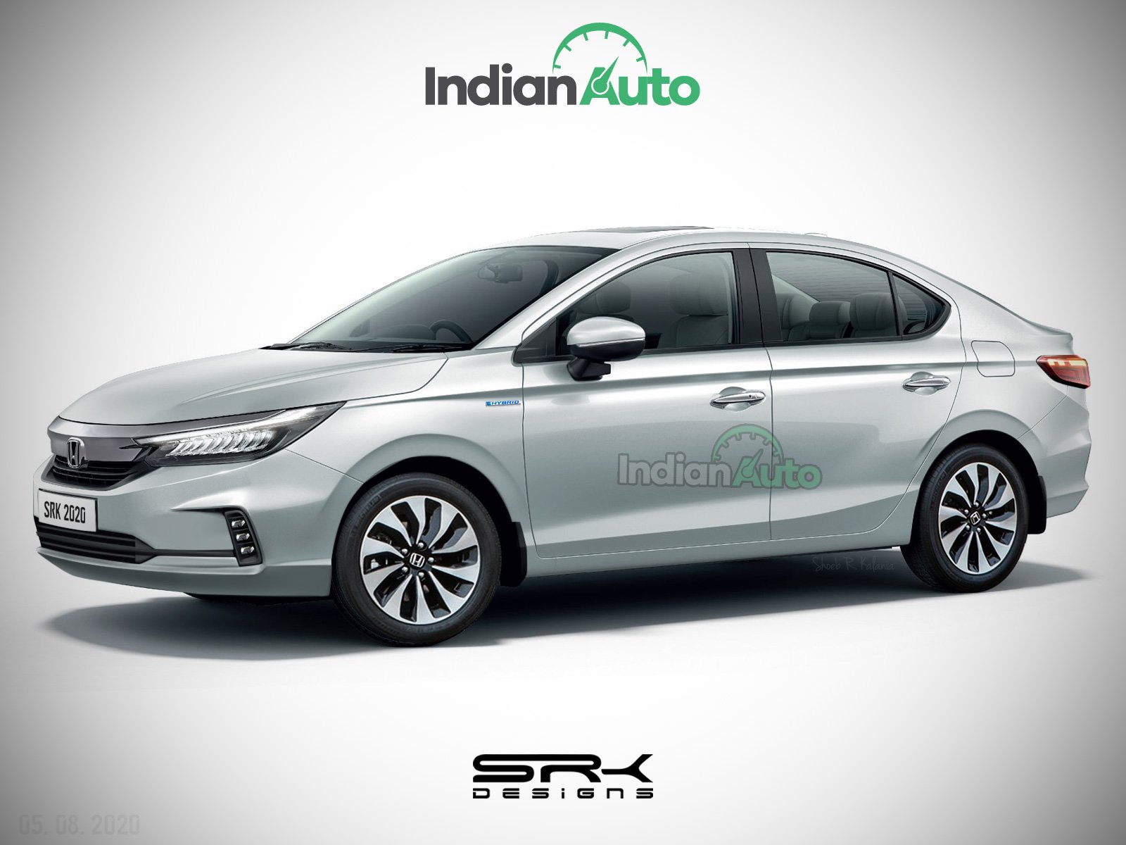 Honda City Hybrid India Launch in the Offing 