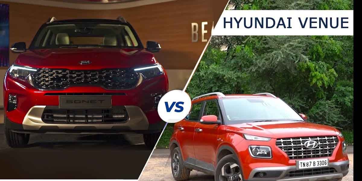 Kia Sonet vs Hyundai Venue - Design Comparison of Non-identical Korean Twins [VIDEO]