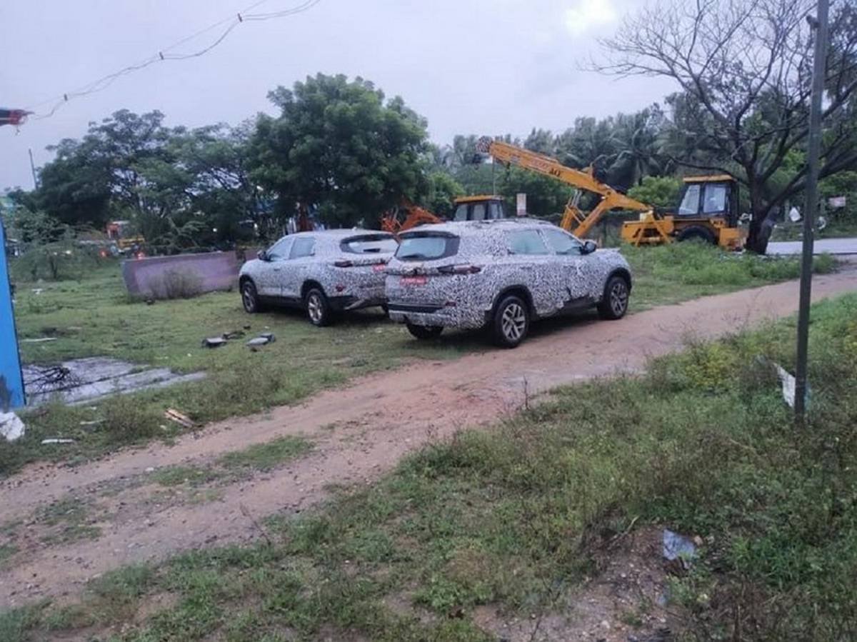 tata harrier and gravitas spotted