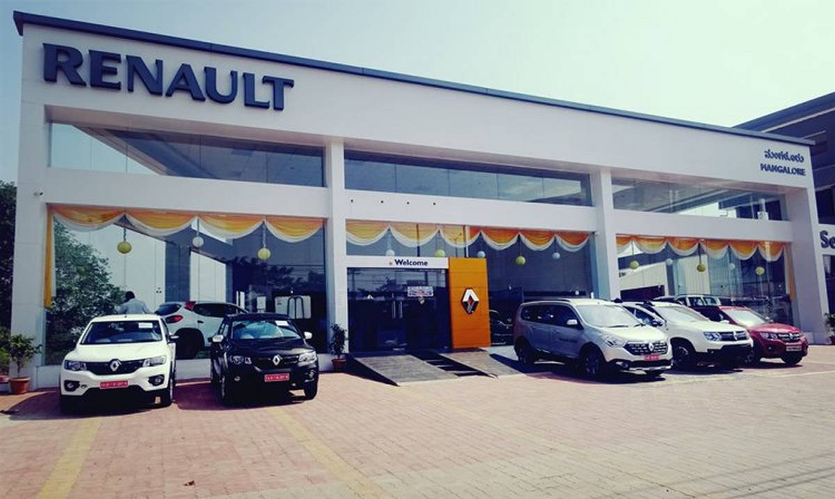renault new sales outlet