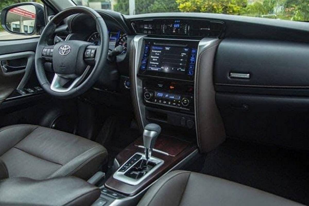toyota fortuner trd limited edition interior
