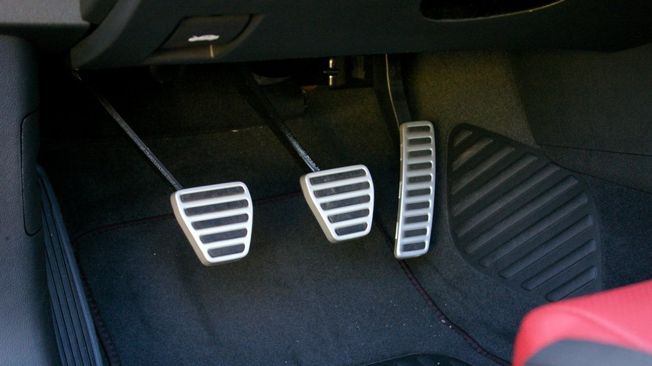 car pedals