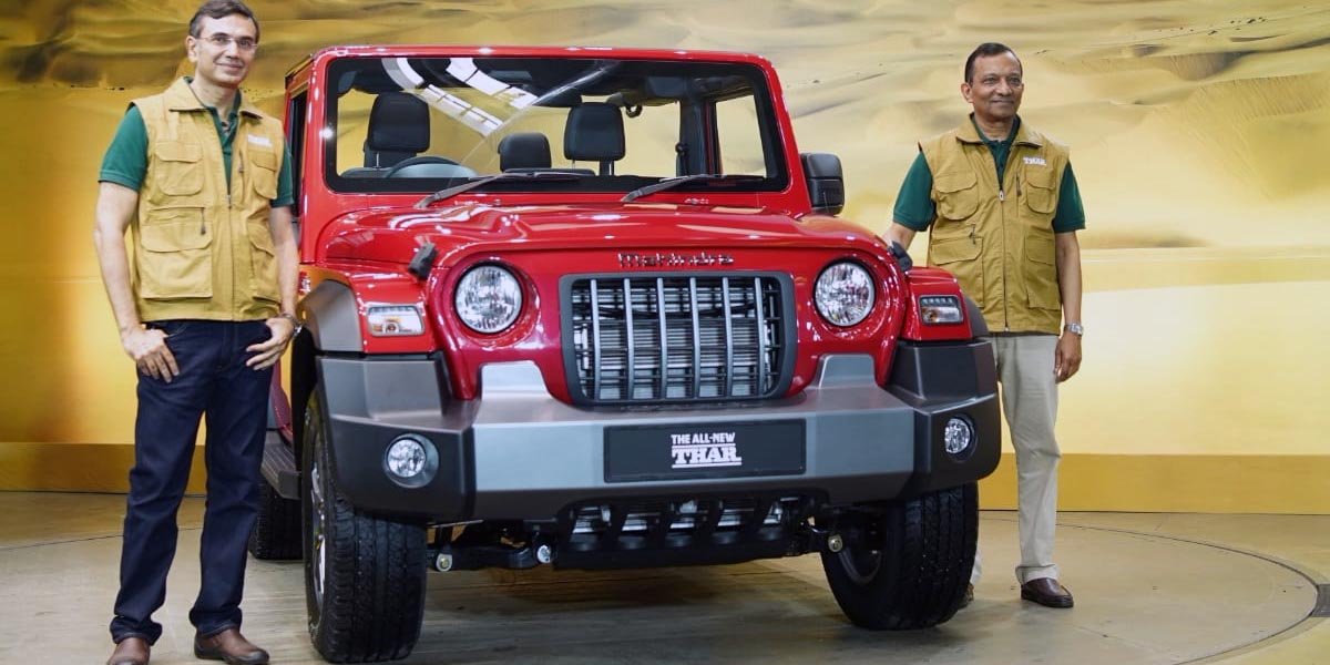2020 Mahindra Thar LX and Thar AX Revealed - Specs, Colours, Features & More