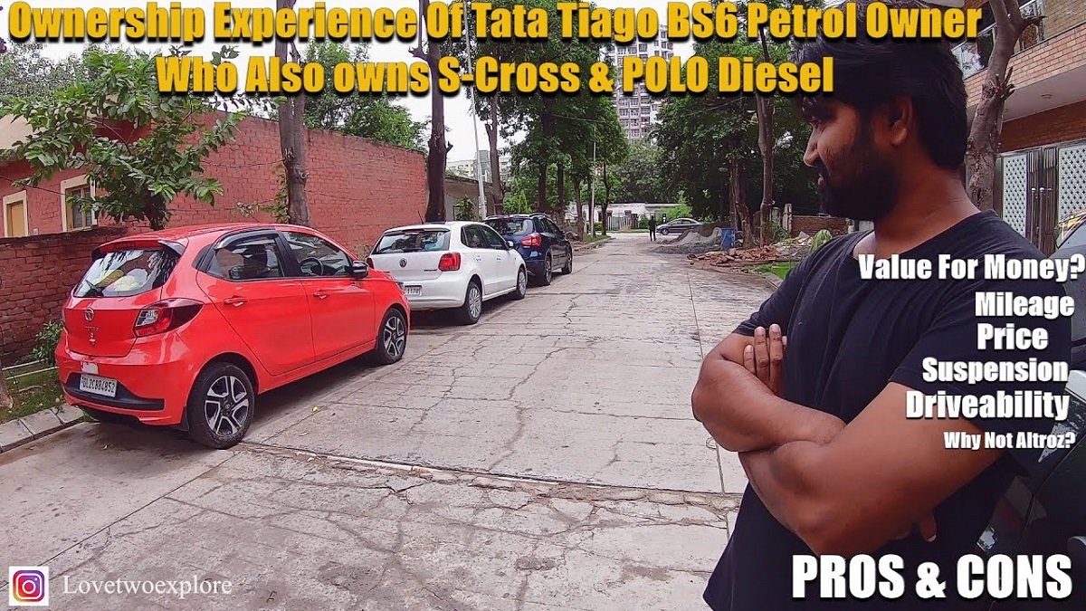 Tata Tiago Facelift Ownership Review From Polo & S-Cross Owner