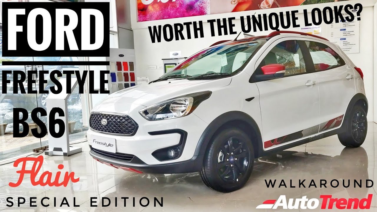 Ford FreeStyle Flair Edition Reaches Dealership – Walk-around Video