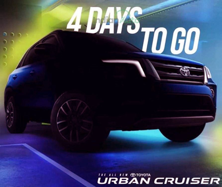 Toyota Urban Cruiser Launch on Aug-22, Bookings Underway for Rs 21,000