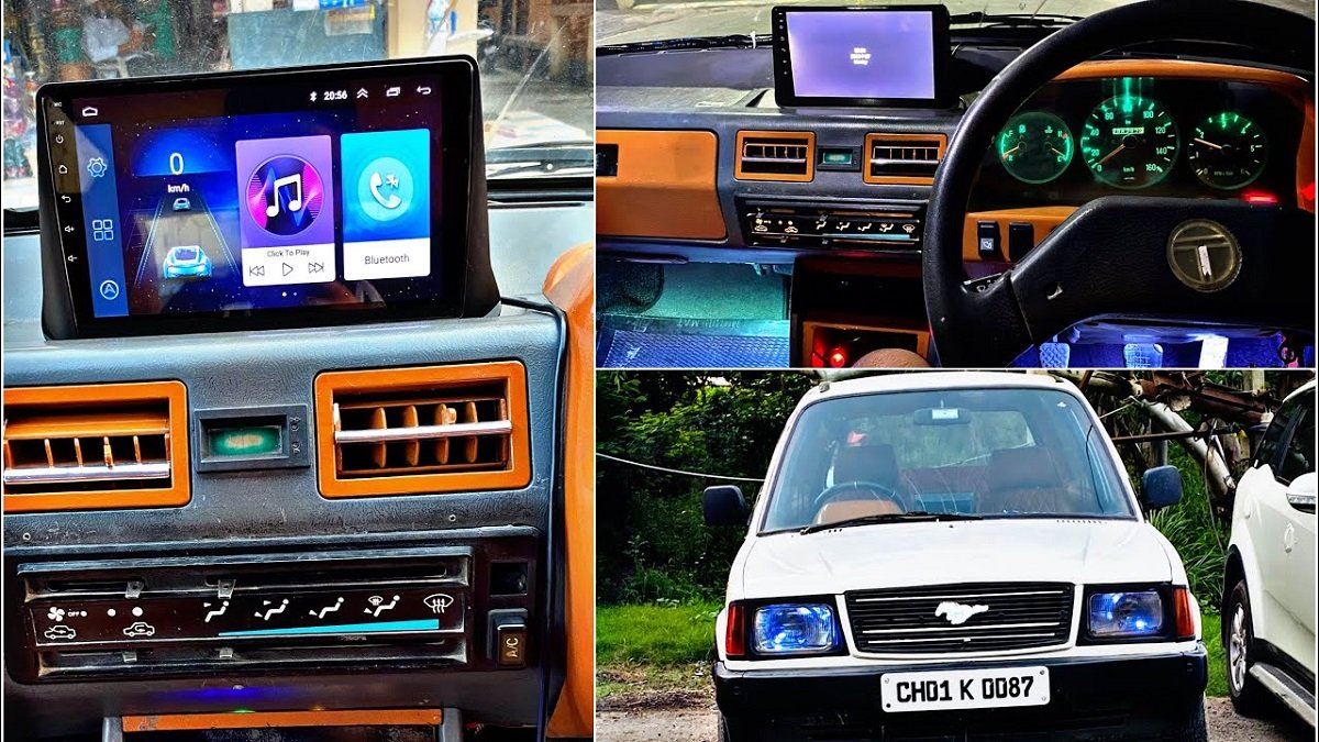 This Tata Sierra Gets a Nexon-Like Touchscreen and a Chandelier
