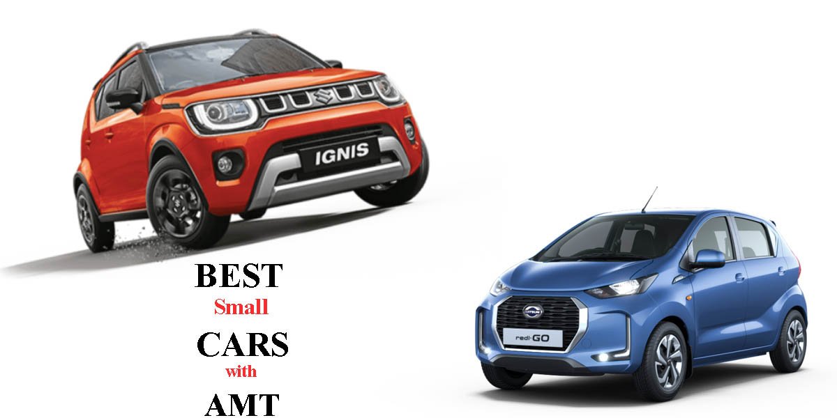 Datsun redi-GO to Maruti Ignis - Best Hatchback Cars with AMT under 6 lakhs