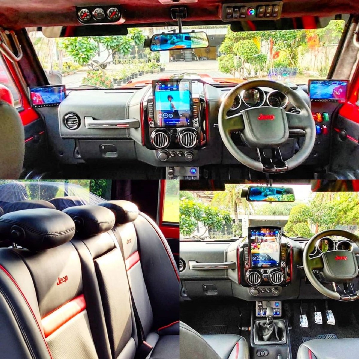 Pegasus Premium Mahindra Scorpio Interior Modification in Maharaja Seat  Cover