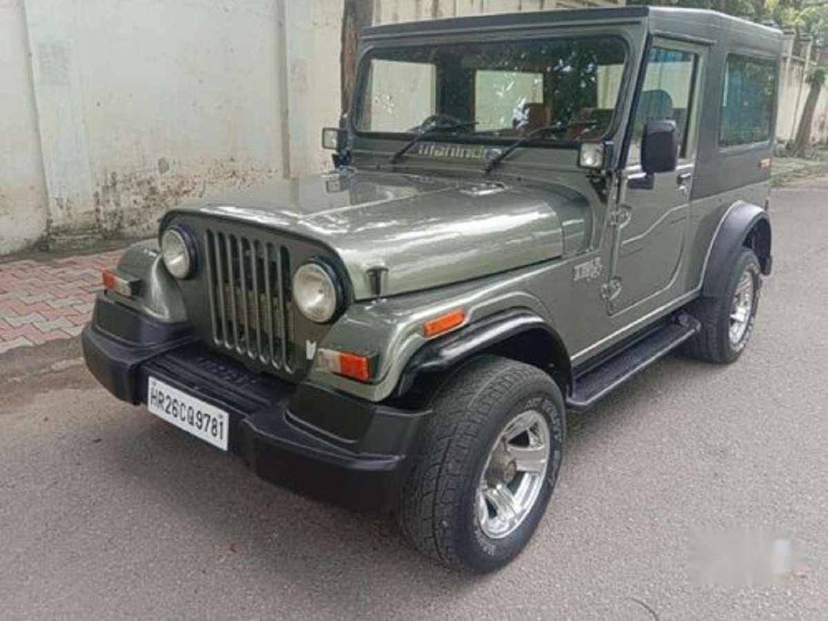 With New Mahindra Thar Unveiled, Last-gen Model Makes For Great Used-car Purchase