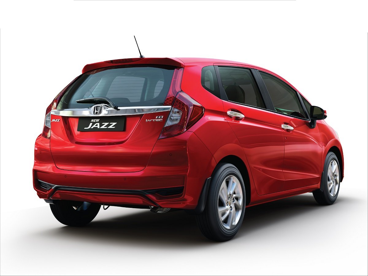 BS-6 Honda Jazz Launched At Rs. 7.49 Lakh, Gets Sunroof As Well