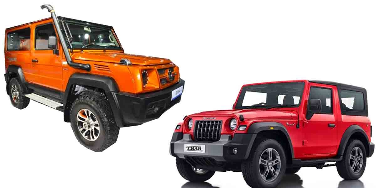 Force Gurkha Xtreme vs Mahindra Thar - The battle of two great off-roaders  in Indian market