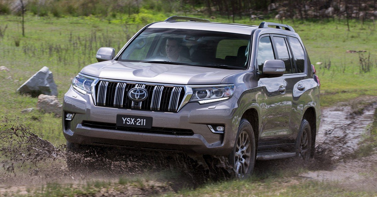 2021 toyota land cruiser prado borrows fortuner’s 28