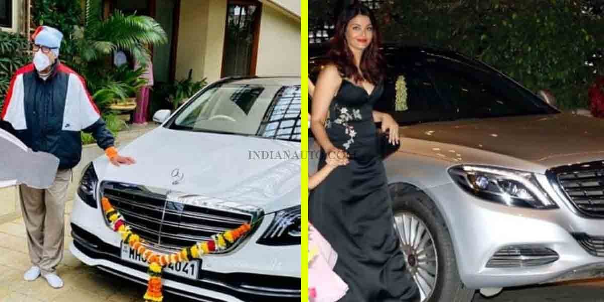 After Aishwarya Rai, Amitabh Bachchan Adds Mercedes S Class to His Car Collection