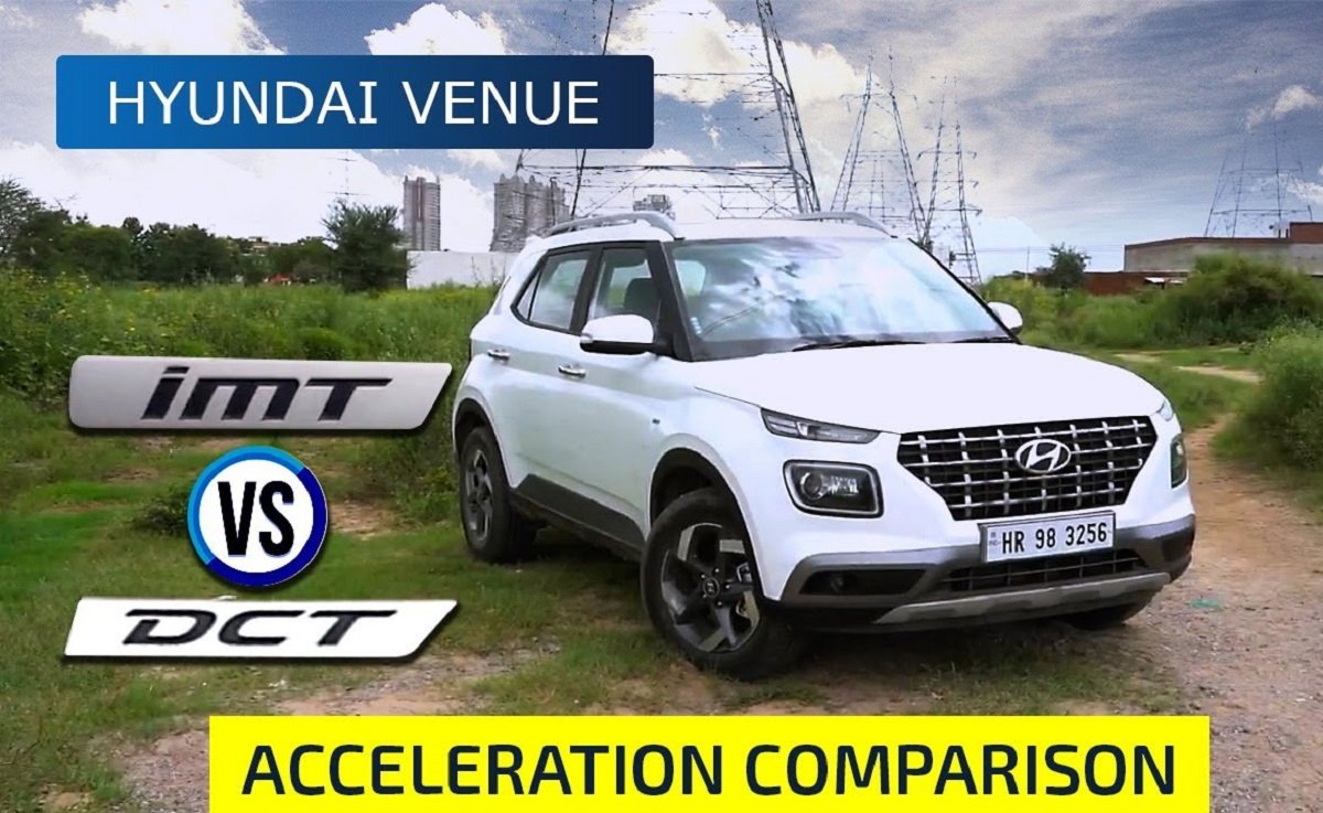Hyundai Venue 1.0L Turbo-petrol Acceleration Run: iMT vs DCT