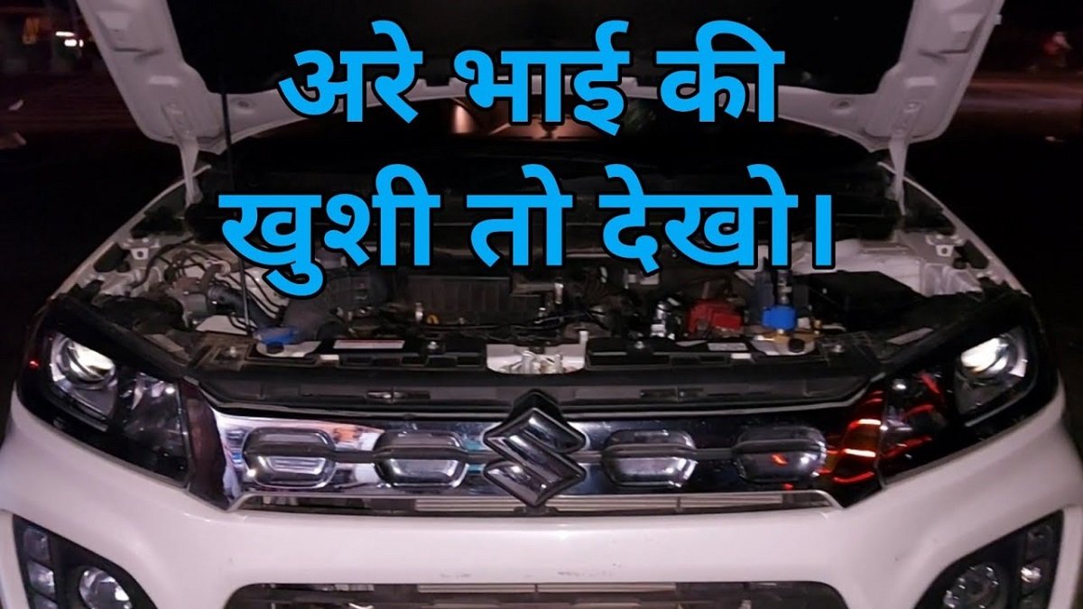 Maruti Vitara Brezza Facelift Gets CNG Installed, Owner’s Review [VIDEO]