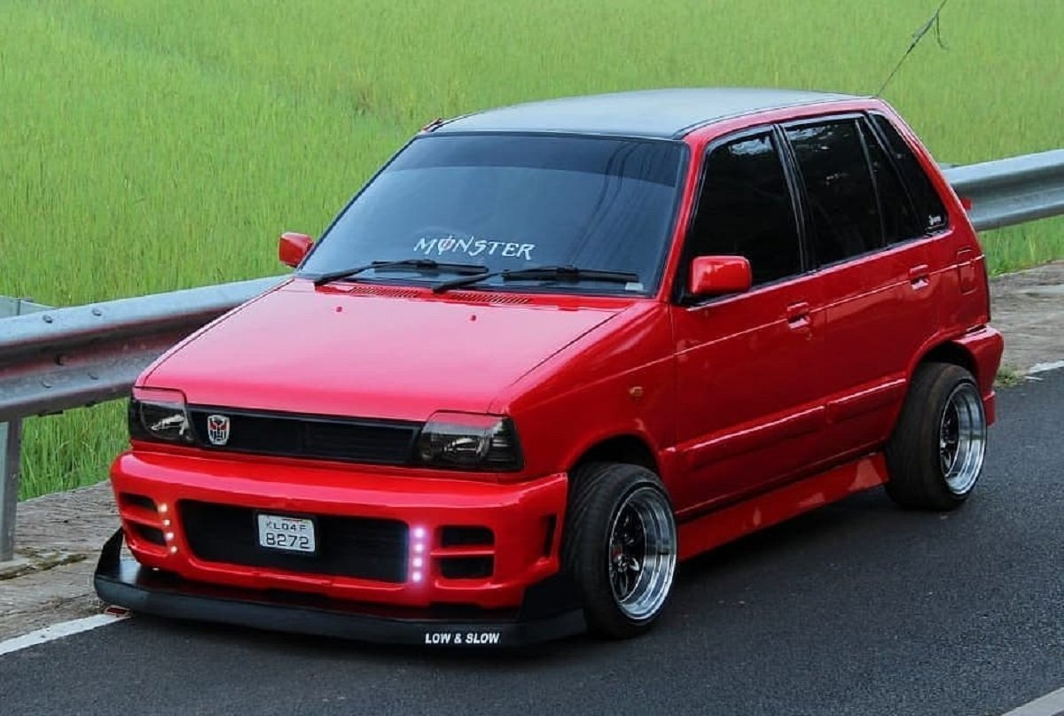 This Modified Maruti 800 Is An Eye Candy, Isn’t It?