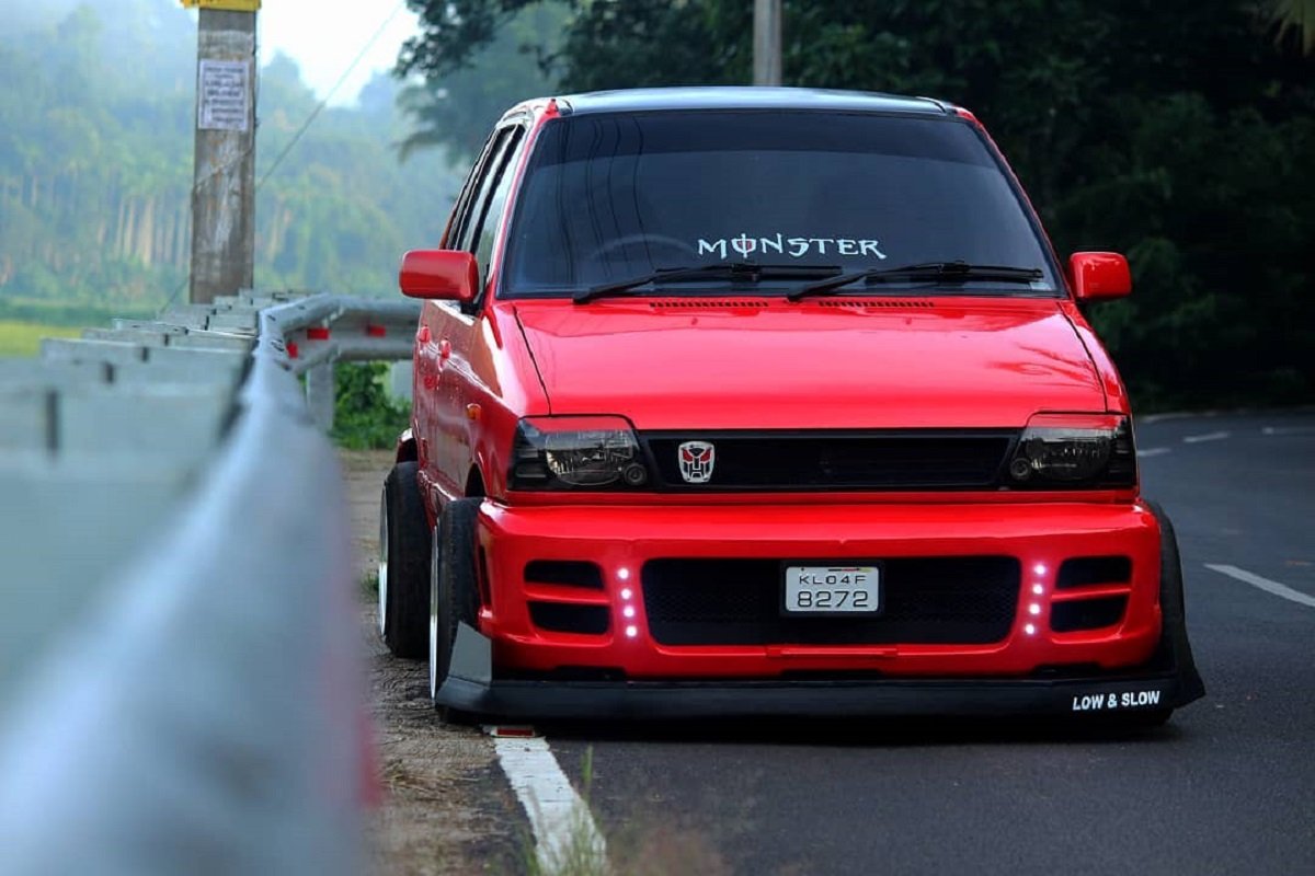 This Modified Maruti 800 Is An Eye Candy, Isn’t It?