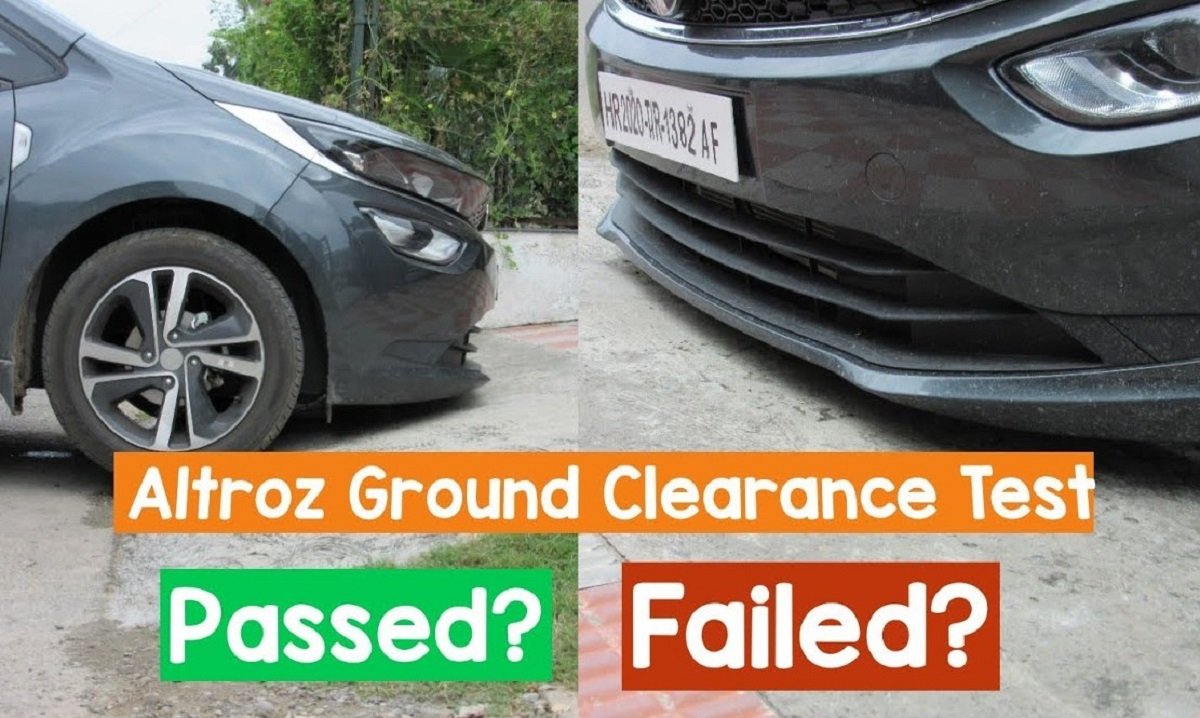 Tata Altroz Gets Enough Ground Clearance To Deal With Indian Driving Conditions?