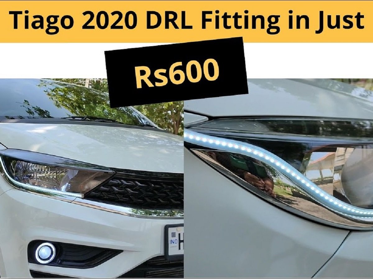 Tata Tiago Facelift Gets LED DRLs For Rs 600 Only