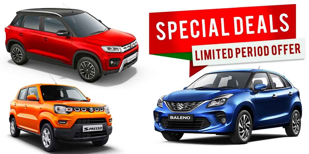 Maruti Suzuki September 2020 Car Offers & Discounts - Baleno to Brezza