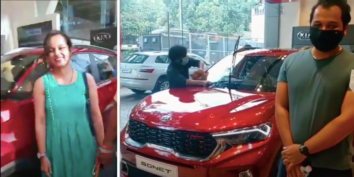 Check out PUBLIC REACTION on Kia Sonet at Dealership – VIDEO