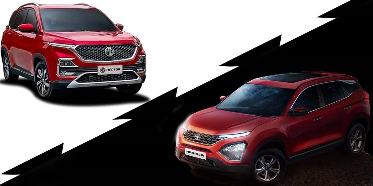 Tata Harrier Outsells MG Hector by a HUGE Margin