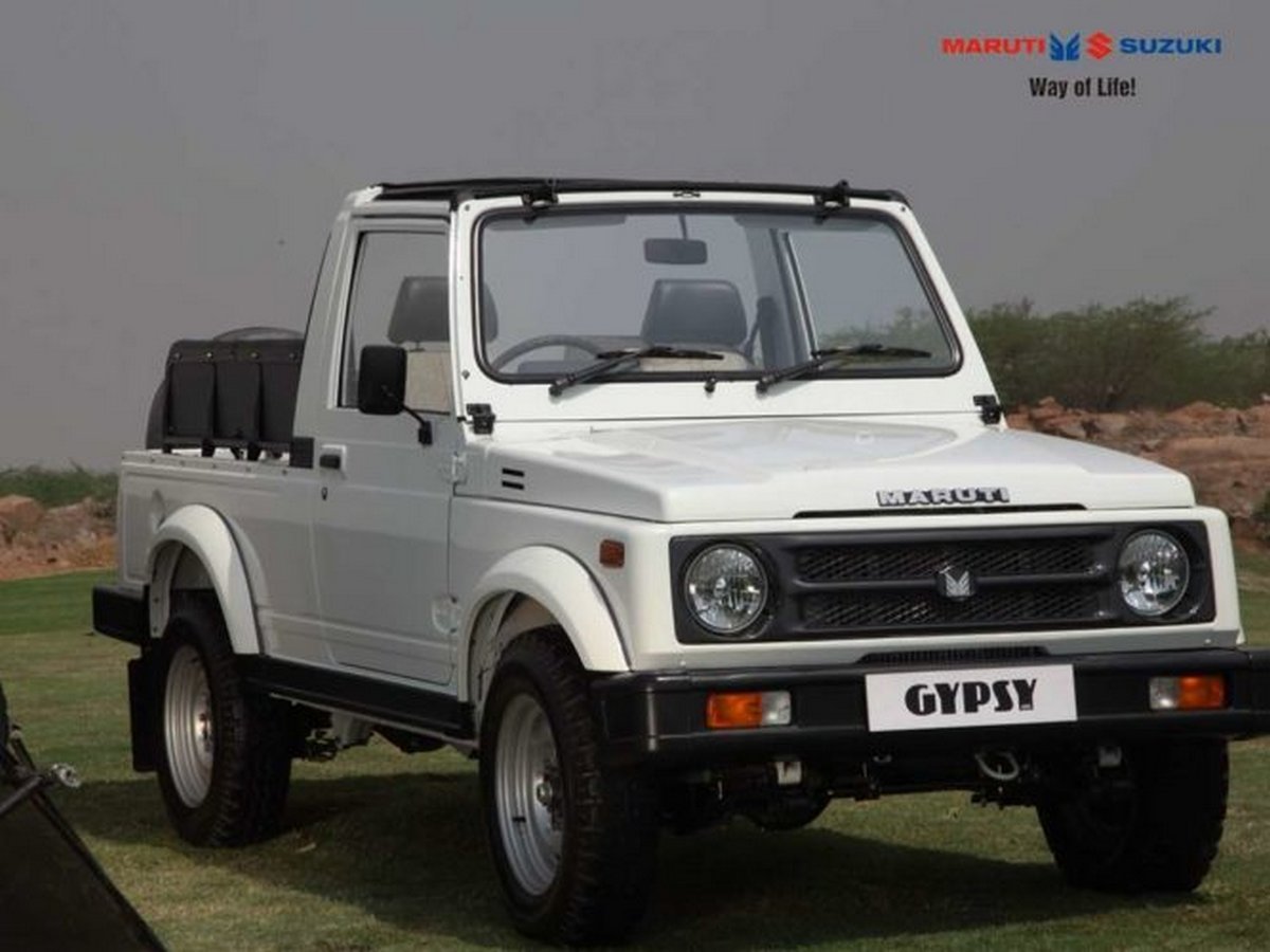 Front-side-view-of-Maruti-Gypsy