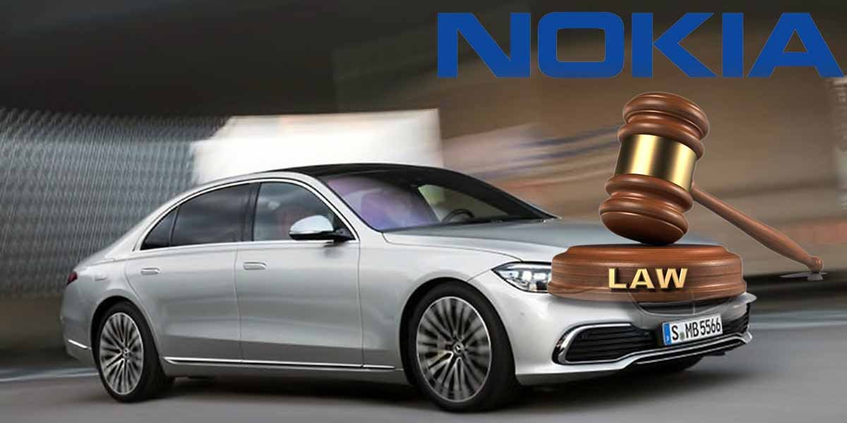 Here's Why Nokia Can Stop Mercedes-Benz From Selling Cars in its Home Market