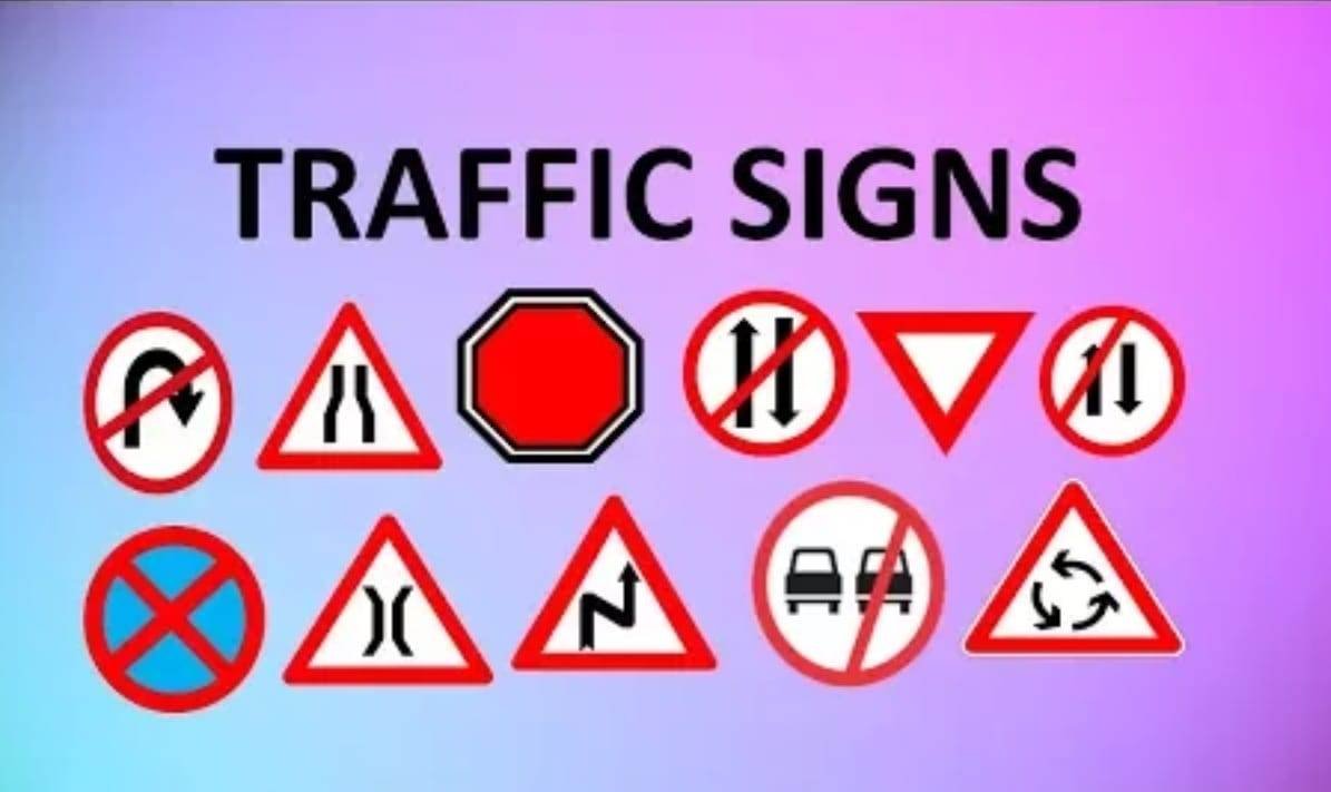 Indian traffic signs