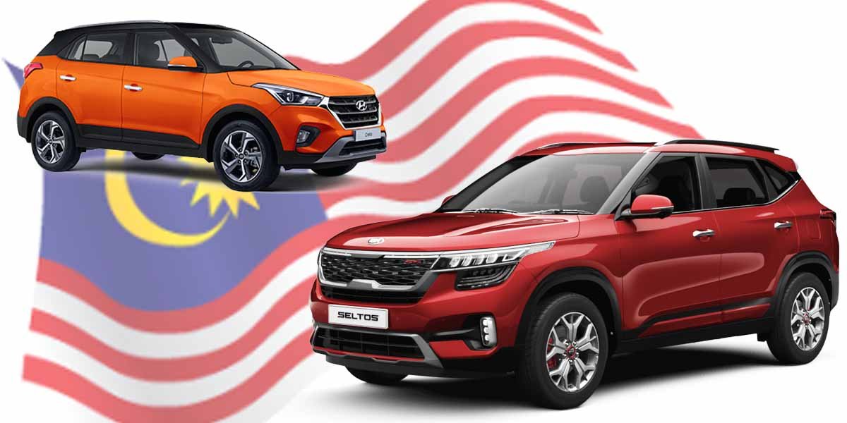 Malaysia Gets Kia Seltos with Sae 1.6-litre Petrol Motor as Old India-spec Hyundai Creta
