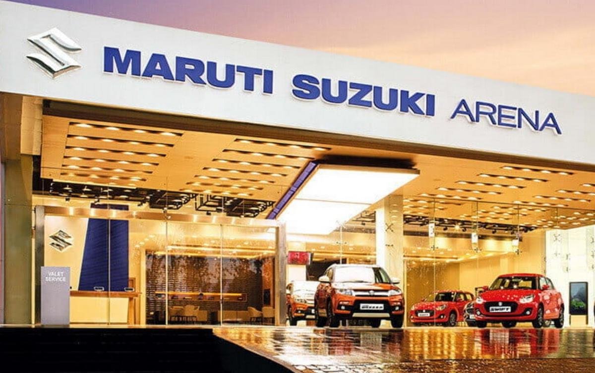 maruti arena cashback offers front angle