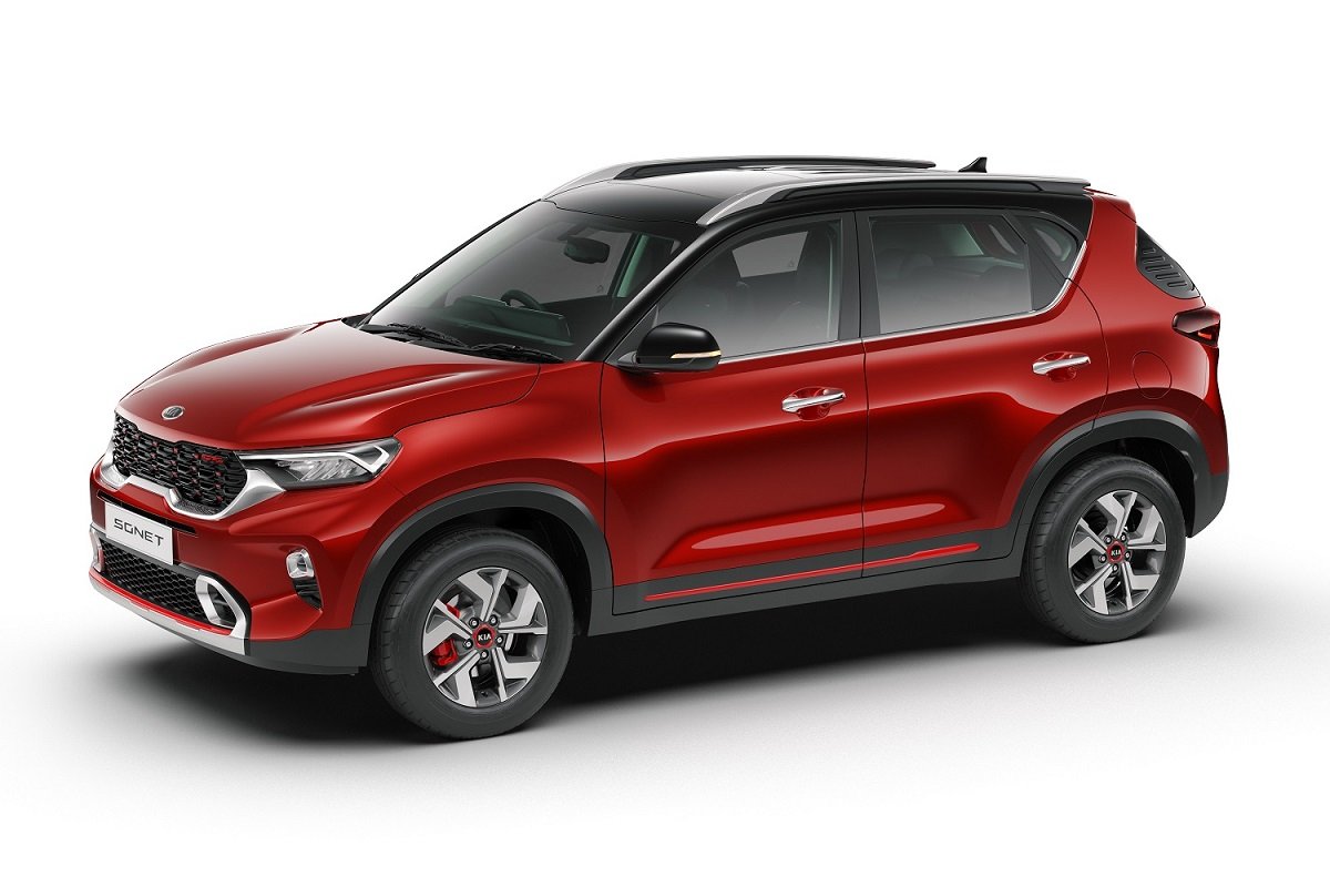 Kia Sonet Launched, Offers Best-in-class Mileage - PRICE LIST INSIDE