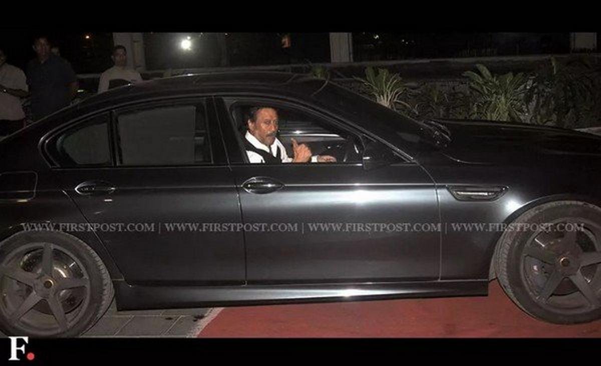 bmw m5 jackie shroff car