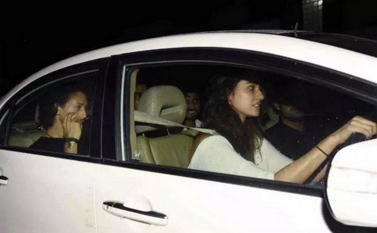 disha driving honda civic