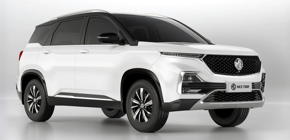 mg hector dual delight variant black-white