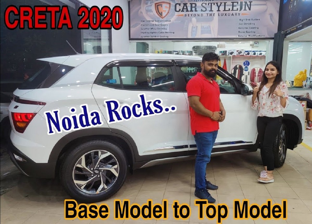 Base-model 2020 Hyundai Creta Converted To Top-spec Trim With OEM Parts – Video
