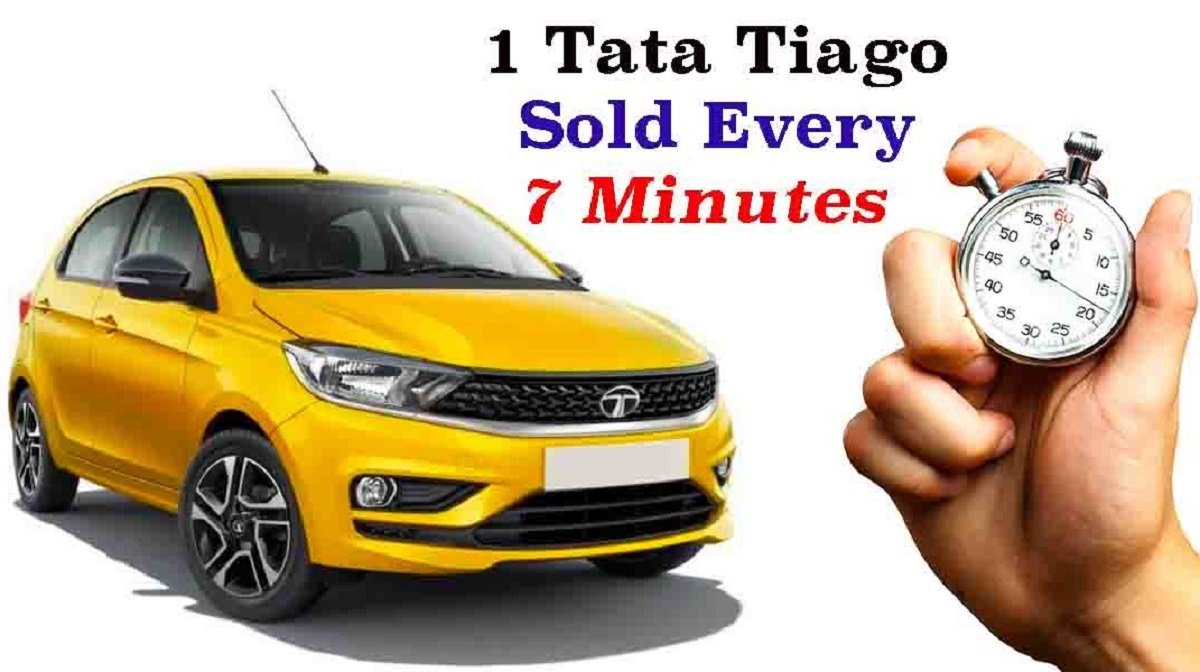 1 Tata Tiago Sold Every 7 Minute Since April 2016 - IMPRESSIVE!