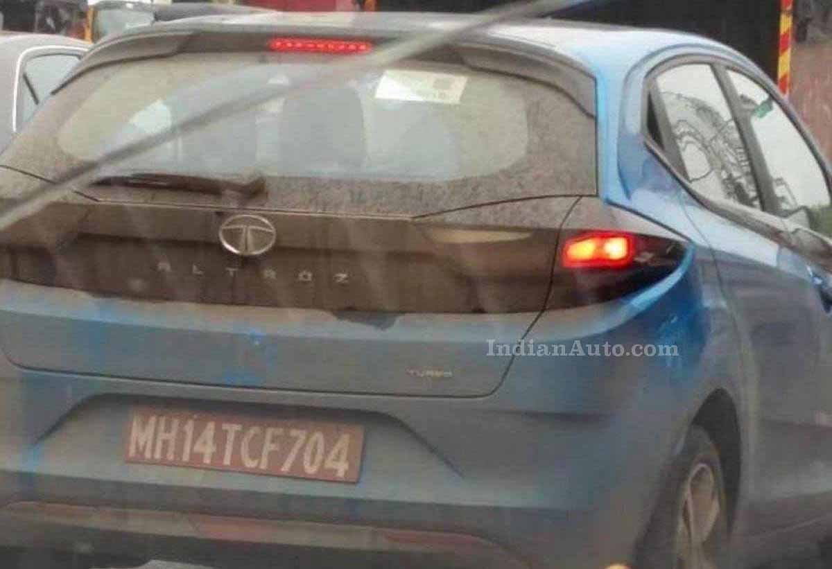 Tata Altroz Turbo Petrol Spied Without Camouflage