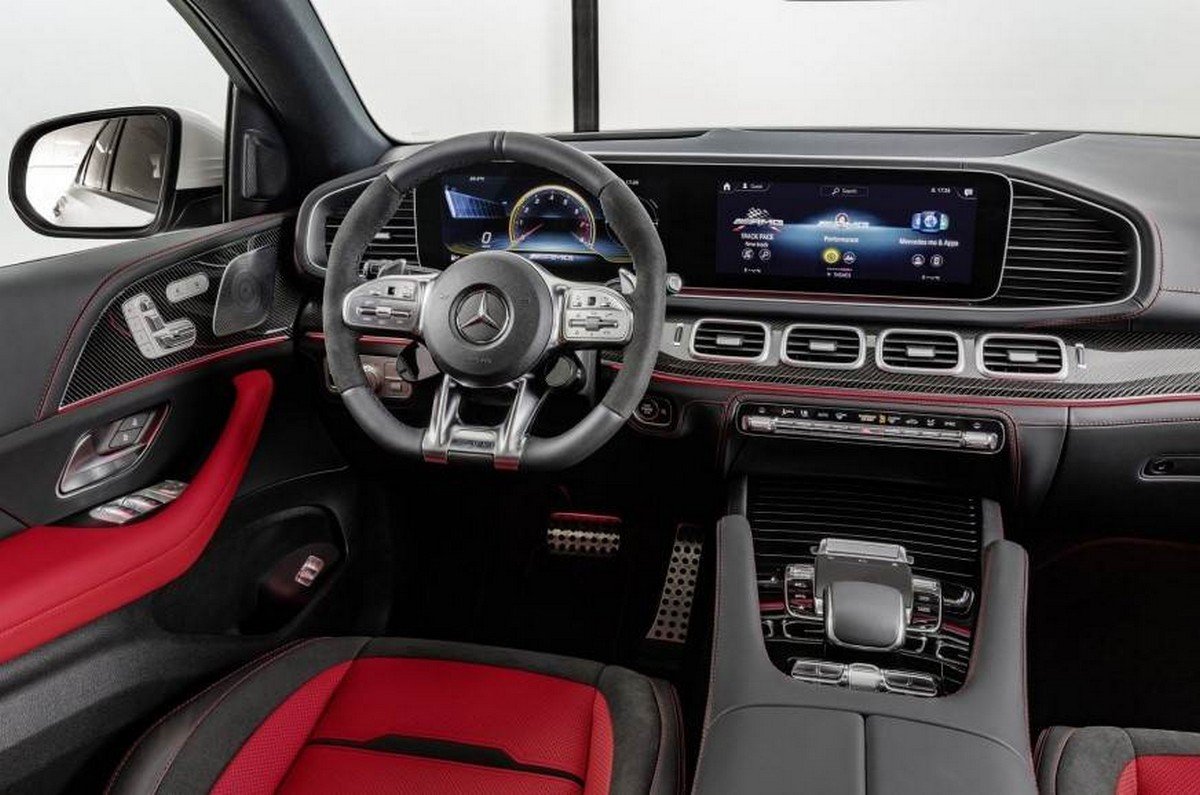 mercedes amg gle 53 coupe interior